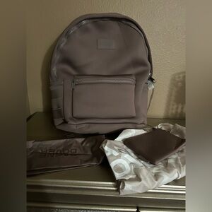 Dagne Dover Dakota Backpack Large in Dune NWOT